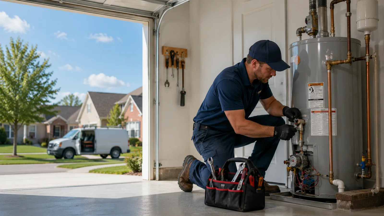 Trusted Water Heater Repair Professionals in Tunas, MO